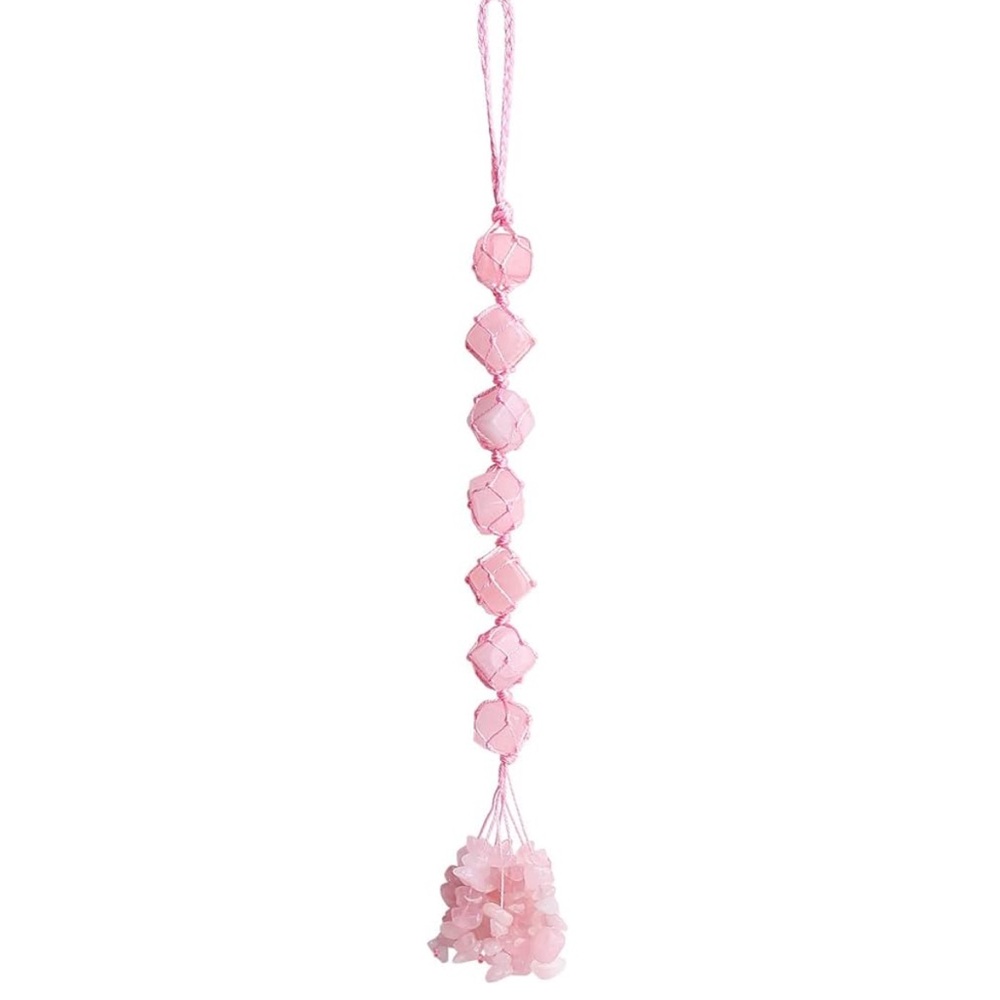 🩷 MAIBAOTA Rose Quartz Healing Crystal Stones Decor NEW